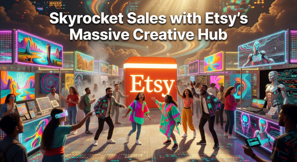 Uncover Top AI Art Selling Platforms for Explosive Profits — illustration 1