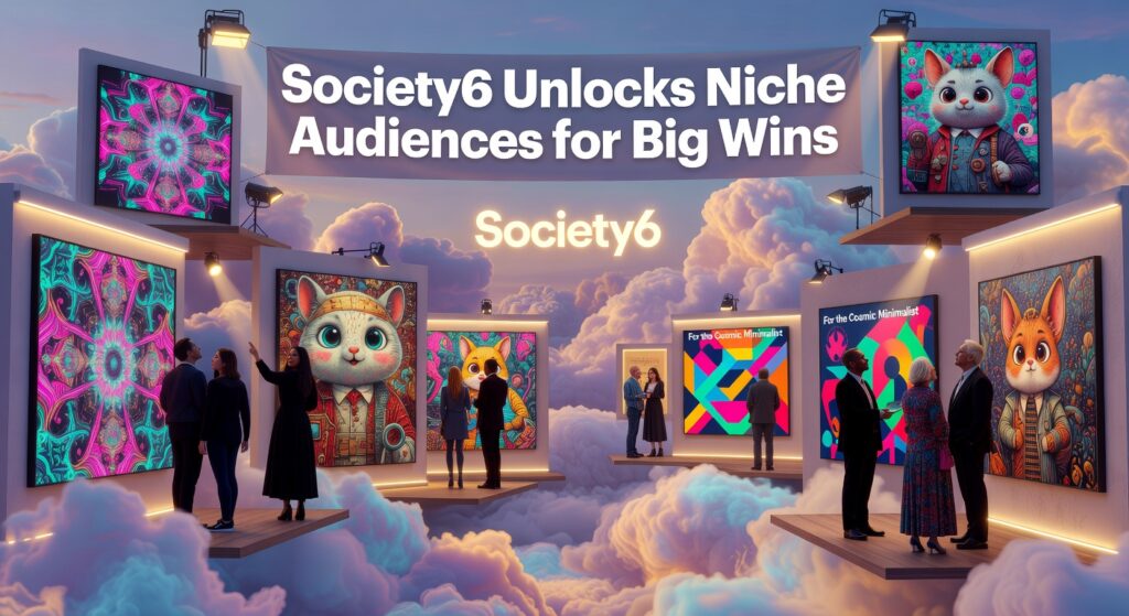 Uncover Top AI Art Selling Platforms for Explosive Profits — illustration 3